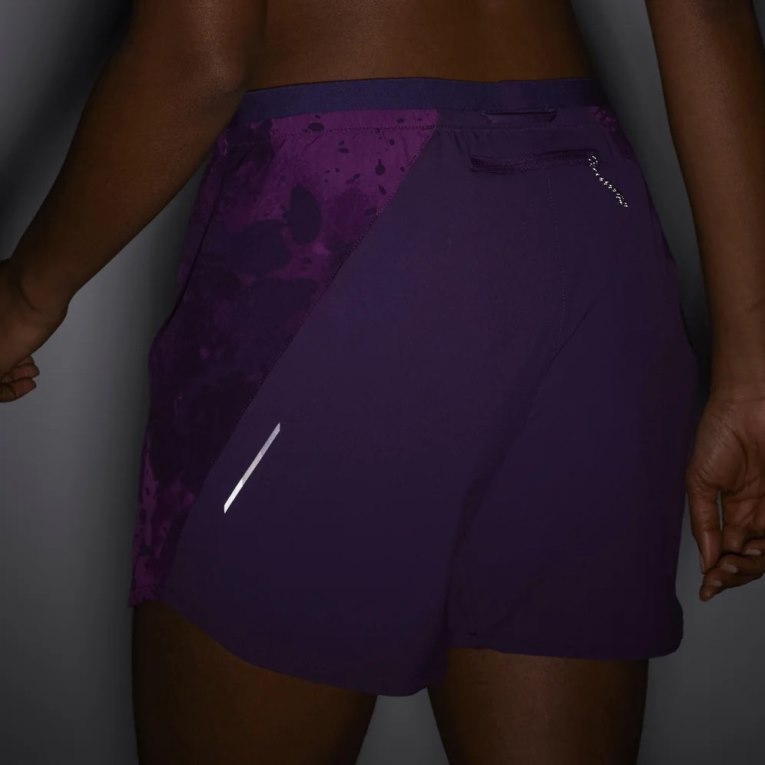 Salomon Cross 5'' Women's Running Shorts Purple | CA 53C48